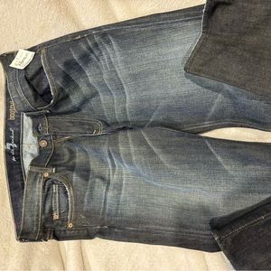7 for all mankind men’s jeans size 33 never worn  with  tags